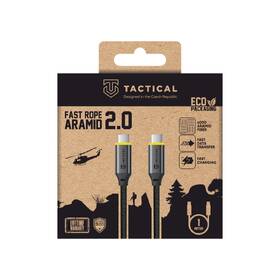 Kábel Tactical Fast Rope Aramid 2.0 USB-C/USB-C 1m čierny

 obrázok produktu 4 z 4