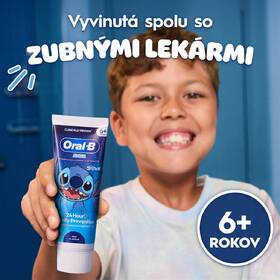 Detská zubná pasta Oral-B Junior Stitch, 75 ml 

 obrázok produktu 5 z 6