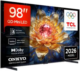 Televízor TCL 98T8D 

 obrázok produktu 6 z 16