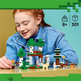 Stavebnica LEGO® Minecraft®  21593 Prvé nočné dobrodružstvo 

 obrázok produktu 4 z 9