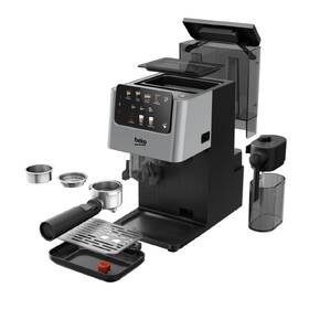 Pákový kávovar Beko CED 7524 X čierny/strieborný

 obrázok produktu 2 z 5