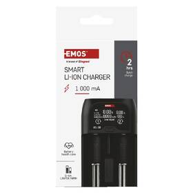 Nabíjačka EMOS univerzální li-ion baterií BCL-20D čierna

 obrázok produktu 5 z 18