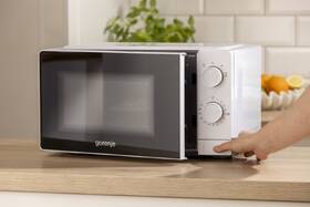 Mikrovlnná rúra Gorenje MO20CE1W5 biela

 obrázok produktu 8 z 10