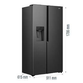 Americká chladnička Gorenje NRS917E61BX čierna

 obrázok produktu 7 z 11