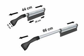 Škrabka Compass s košťátkem ALU teleskopická 44–66 cm 

 obrázok produktu 3 z 12