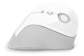 Myš Connect IT vertikálna, ergonomická biela

 obrázok produktu 1 z 11