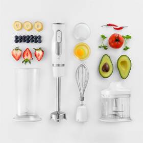 Ponorný mixér Sencor SHB 4460WH-EUE3 biely

 obrázok produktu 20 z 21