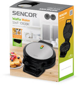 Vafľovač Sencor SWF 1010BK 

 obrázok produktu 13 z 14