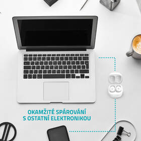 Slúchadlá LAMAX Dots2 Touch Wireless Charging biela

 obrázok produktu 4 z 7