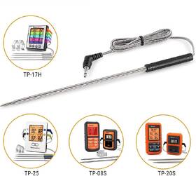 Čidlo pre teplomer ThermoPro TP-PBK čierny

 obrázok produktu 1 z 1