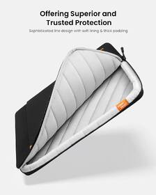 Puzdro na notebook tomtoc Sleeve Kit na 14" MacBook Pro čierne

 obrázok produktu 8 z 11