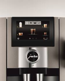 Automatický kávovar Jura J8 Midnight Silver 

 obrázok produktu 5 z 23