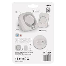 Zvonček bezdrôtový EMOS P5733W do zásuvky 

 obrázok produktu 12 z 12