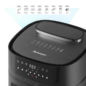 Fritéza teplovzdušná Rohnson R-2858 SmartChef XL 2 Wi-Fi, 8 l 

 obrázok produktu 4 z 11