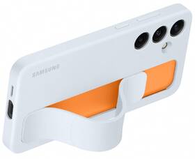 Kryt na mobil Samsung Silicone Grip s poutkem na Galaxy S24+ modrý

 obrázok produktu 4 z 4