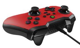 Gamepad Genesis MANGAN 300 pre PC, Switch červený

 obrázok produktu 6 z 13