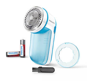 Odstraňovač žmolkov Philips GC026/00 biely/modrý

 obrázok produktu 1 z 5