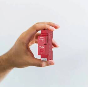 Modul Shelly Qubino Wave Pro 1PM, spínací modul s meraním spotreby 1x 16A, Z-Wave červený

 obrázok produktu 1 z 2