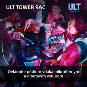 Párty reproduktor Sony ULT TOWER 9 AC čierny

 obrázok produktu 12 z 18