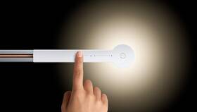 Stolná lampa Dyson Solarcycle Morph CD06, 14,3W, stmievanie, PIR modrá

 obrázok produktu 2 z 8