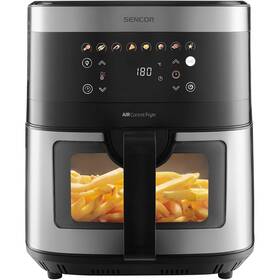 Fritéza teplovzdušná Sencor SFR 9000SS čierna

 obrázok produktu 1 z 17