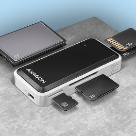 Čítačka pamäťových kariet Axagon MINI Card Reader USB 2.0, 5-slot čierna

 obrázok produktu 2 z 6