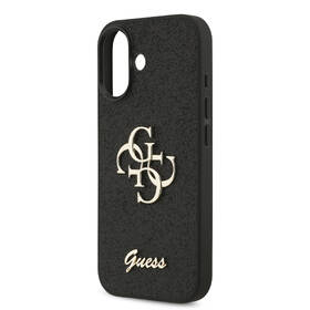 Kryt na mobil Guess PU Fixed Glitter 4G Metal Logo na Apple iPhone 17 čierny

 obrázok produktu 5 z 7