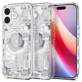 Kryt na mobil Spigen Ultra Hybrid MagSafe Zero One na Apple iPhone 17 biely/priehľadný

 obrázok produktu 1 z 6