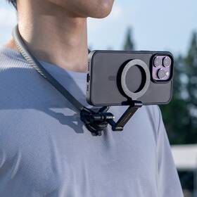 Držiak na mobil PGYTECH CapLock Magnetic Smartphone Neck Mount čierny

 obrázok produktu 4 z 6