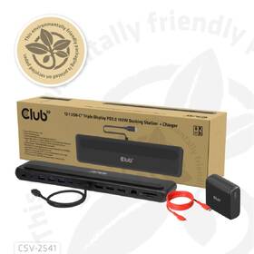 Dokovacia stanica Club3D 12v1, USB-C 3.2, 2x HDMI, 1x DP, 2x USB-C, 3x USB, 1x microSD/SD, 1x RJ45, 1x 3.5mm Jack čierna

 obrázok produktu 6 z 6