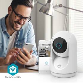 IP kamera Nedis SmartLife WIFICI23CWT biela

 obrázok produktu 15 z 18