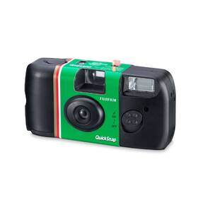 Analógový fotoaparát Fujifilm QuickSnap Flash 400/27 čierny/zelený

 obrázok produktu 1 z 12