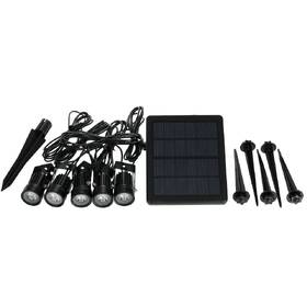 Svietidlo vonkajšie RETLUX solar set 5X WW čierne

 obrázok produktu 3 z 13