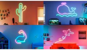LED pásik Philips Smart LED Neon RGBIC LED strip 10m Type-C biely

 obrázok produktu 2 z 7
