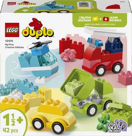 Stavebnica LEGO® DUPLO® 10474 Kreatívne vozidlá 

 obrázok produktu 2 z 9