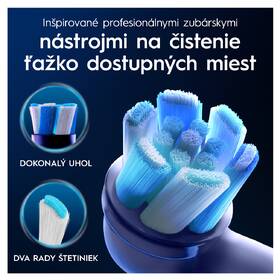 Náhradné hlavice Oral-B iO Ultimate Clean White (2 ks) biela

 obrázok produktu 2 z 8