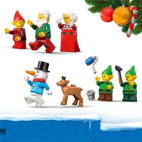 Stavebnica LEGO® City 60510 Adventný kalendár 2026 

 obrázok produktu 2 z 8
