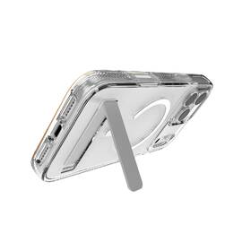 Kryt na mobil ZAGG Crystal Palace Snap Kickstand Camera Button na Apple iPhone 18 Pro / 17 Pro priehľadný

 obrázok produktu 1 z 1