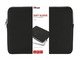 Puzdro Trust Primo Soft Sleeve 15.6" čierne

 obrázok produktu 5 z 5