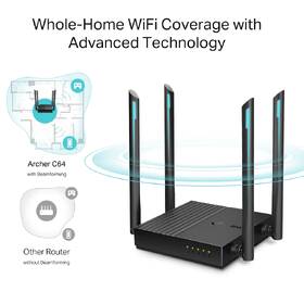Router TP-Link Archer C64 čierny

 obrázok produktu 4 z 7