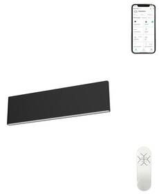 Nástenné svietidlo IMMAX NEO LISTON SMART 29cm 8W Zigbee 3.0 čierne

 obrázok produktu 2 z 6