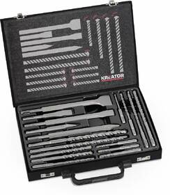 Sada Kreator KRT012801 SDS Plus (17 ks) 

 obrázok produktu 1 z 1