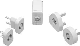 Cestovný adaptér Cubenest nabíjací 2xUSB-C/1xUSB, 65 W GaN, EU, UK, US, AU 

 obrázok produktu 2 z 10