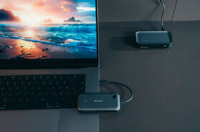 Adaptér Verbatim Share my Screen WDA-01, USB-C, 1080 p 

 obrázok produktu 8 z 11