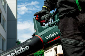 Fukár záhradný Metabo LB 18 LTX BL (s batériou) 601607650 

 obrázok produktu 5 z 13