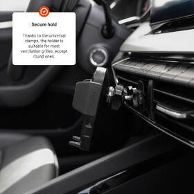 Držiak na mobil FIXED Iconiq Vent s úchytom na ventilačnú mriežku čierny

 obrázok produktu 5 z 6