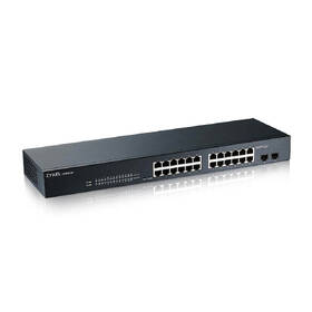 Switch ZyXEL GS1900-24 čierny

 obrázok produktu 1 z 2