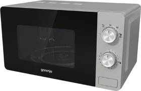 Mikrovlnná rúra Gorenje MO17E1S sivá

 obrázok produktu 4 z 4