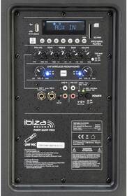 Párty reproduktor Ibiza Sound PORT12UHF-MKII čierny

 obrázok produktu 12 z 16
