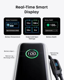 Powerbank Anker 165W Built-In USB-C and Retractable Cable 25000 mAh čierny

 obrázok produktu 5 z 5